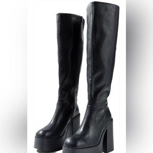 Urban outfitters platform boots